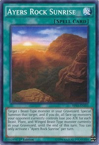 Ayers Rock Sunrise [BP03-EN183] Common | Shuffle n Cut Hobbies & Games