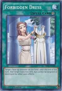 Forbidden Dress [BP03-EN180] Common | Shuffle n Cut Hobbies & Games