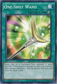 One-Shot Wand [BP03-EN179] Common | Shuffle n Cut Hobbies & Games