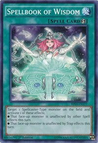 Spellbook of Wisdom [BP03-EN177] Common | Shuffle n Cut Hobbies & Games