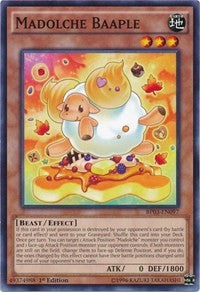 Madolche Baaple [BP03-EN097] Common | Shuffle n Cut Hobbies & Games