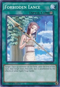 Forbidden Lance [BP03-EN172] Common | Shuffle n Cut Hobbies & Games