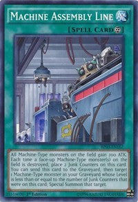 Machine Assembly Line [BP03-EN167] Common | Shuffle n Cut Hobbies & Games