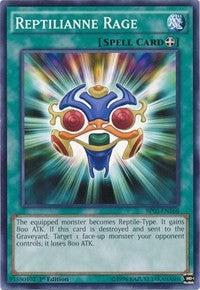 Reptilianne Rage [BP03-EN166] Common | Shuffle n Cut Hobbies & Games