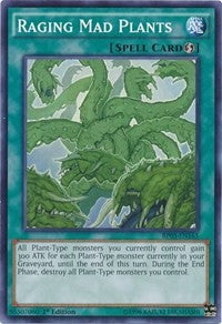 Raging Mad Plants [BP03-EN165] Common | Shuffle n Cut Hobbies & Games