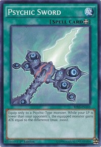 Psychic Sword [BP03-EN163] Common | Shuffle n Cut Hobbies & Games