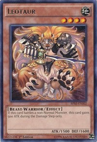 Leotaur [BP03-EN102] Rare | Shuffle n Cut Hobbies & Games