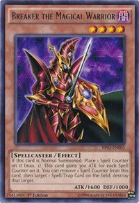 Breaker the Magical Warrior [BP03-EN005] Rare | Shuffle n Cut Hobbies & Games