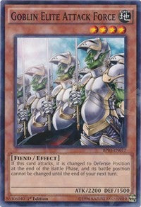 Goblin Elite Attack Force (Shatterfoil) [BP03-EN017] Rare | Shuffle n Cut Hobbies & Games