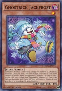 Ghostrick Jackfrost [BP03-EN111] Common | Shuffle n Cut Hobbies & Games