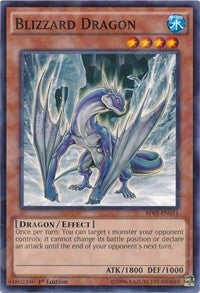 Blizzard Dragon (Shatterfoil) [BP03-EN031] Shatterfoil Rare | Shuffle n Cut Hobbies & Games