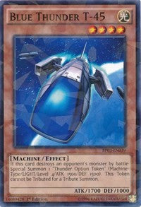 Blue Thunder T-45 (Shatterfoil) [BP03-EN039] Shatterfoil Rare | Shuffle n Cut Hobbies & Games