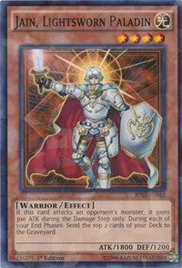 Jain, Lightsworn Paladin (Shatterfoil) [BP03-EN042] Rare | Shuffle n Cut Hobbies & Games