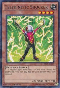Telekinetic Shocker (Shatterfoil) [BP03-EN048] Rare | Shuffle n Cut Hobbies & Games