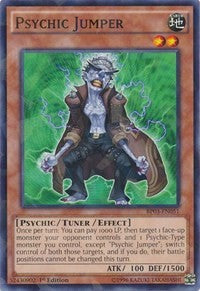 Psychic Jumper (Shatterfoil) [BP03-EN051] Common | Shuffle n Cut Hobbies & Games