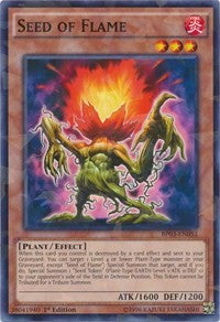 Seed of Flame (Shatterfoil) [BP03-EN052] Common | Shuffle n Cut Hobbies & Games