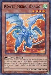 Koa'ki Meiru Drago (Shatterfoil) [BP03-EN057] Rare | Shuffle n Cut Hobbies & Games