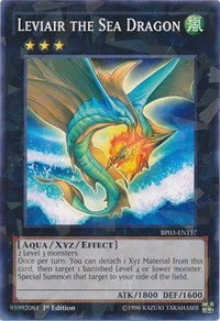 Leviair the Sea Dragon (Shatterfoil) [BP03-EN117] Rare | Shuffle n Cut Hobbies & Games
