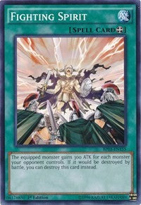 Fighting Spirit [BP03-EN155] Common | Shuffle n Cut Hobbies & Games