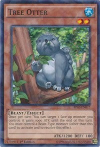 Tree Otter (Shatterfoil) [BP03-EN062] Common | Shuffle n Cut Hobbies & Games