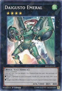 Daigusto Emeral (Shatterfoil) [BP03-EN122] Rare | Shuffle n Cut Hobbies & Games