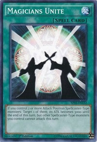 Magicians Unite [BP03-EN152] Common | Shuffle n Cut Hobbies & Games