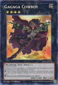 Gagaga Cowboy (Shatterfoil) [BP03-EN123] Rare | Shuffle n Cut Hobbies & Games