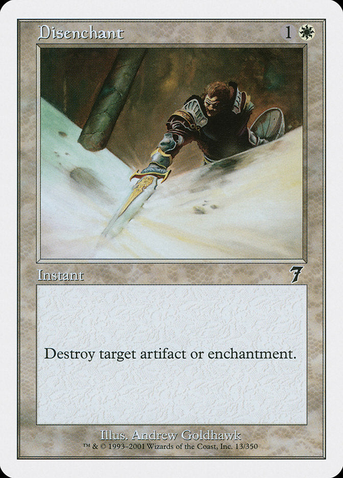 Disenchant [Seventh Edition] | Shuffle n Cut Hobbies & Games