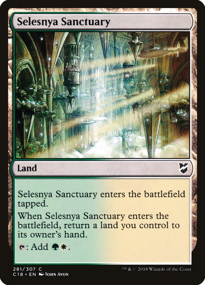 Selesnya Sanctuary [Commander 2018] | Shuffle n Cut Hobbies & Games