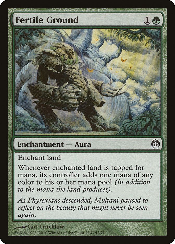 Fertile Ground [Duel Decks: Phyrexia vs. the Coalition] | Shuffle n Cut Hobbies & Games