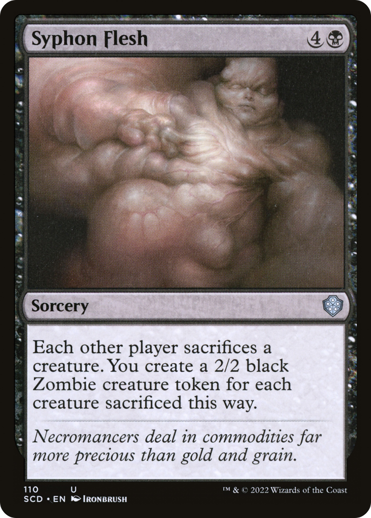 Syphon Flesh [Starter Commander Decks] | Shuffle n Cut Hobbies & Games