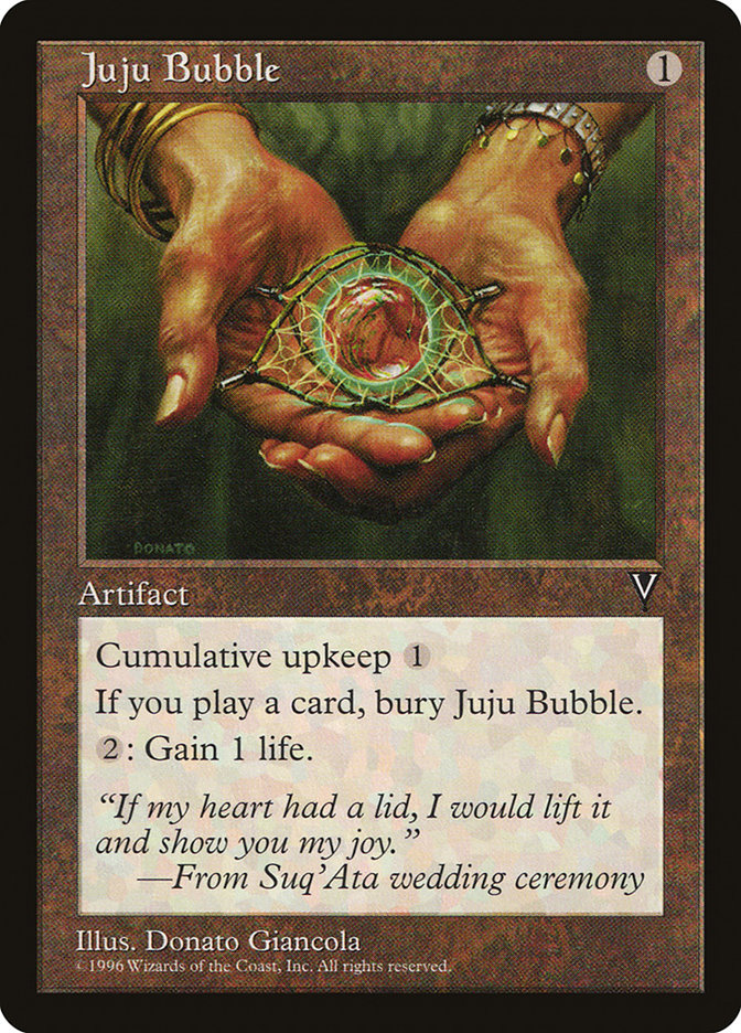 Juju Bubble [Visions] | Shuffle n Cut Hobbies & Games