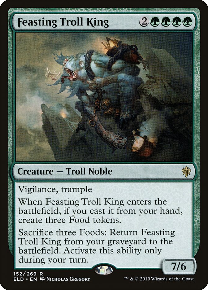 Feasting Troll King [Throne of Eldraine] | Shuffle n Cut Hobbies & Games
