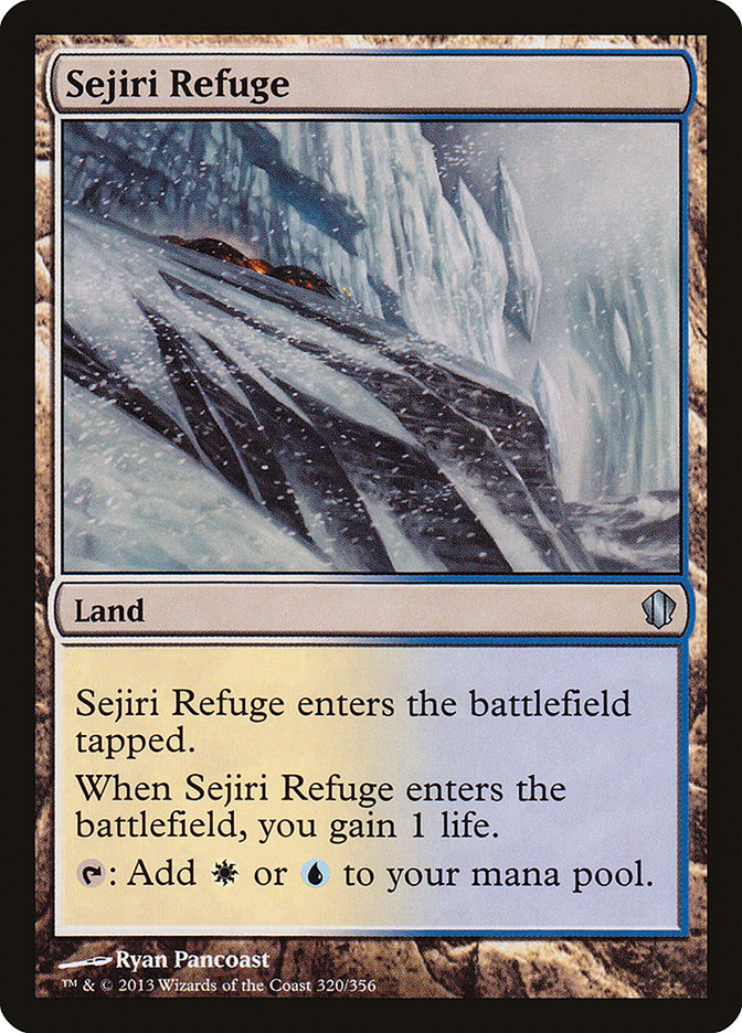 Sejiri Refuge [Commander 2013] | Shuffle n Cut Hobbies & Games