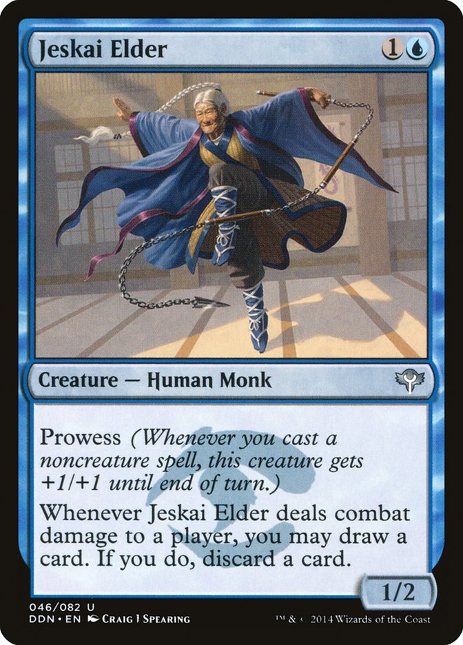 Jeskai Elder [Duel Decks: Speed vs. Cunning] | Shuffle n Cut Hobbies & Games