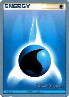 Water Energy (King of the West - Michael Gonzalez) [World Championships 2005] | Shuffle n Cut Hobbies & Games