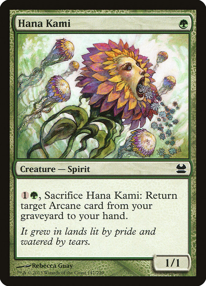 Hana Kami [Modern Masters] | Shuffle n Cut Hobbies & Games