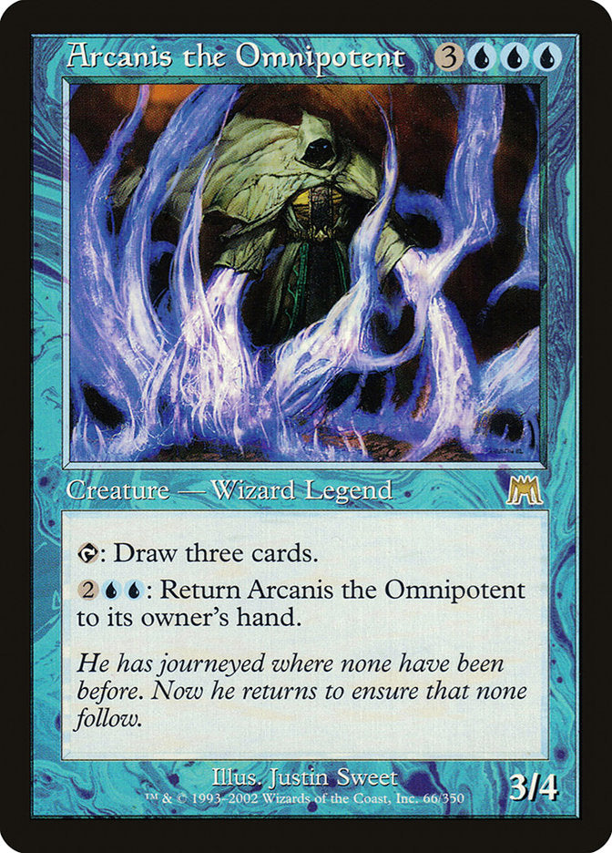 Arcanis the Omnipotent [Onslaught] | Shuffle n Cut Hobbies & Games