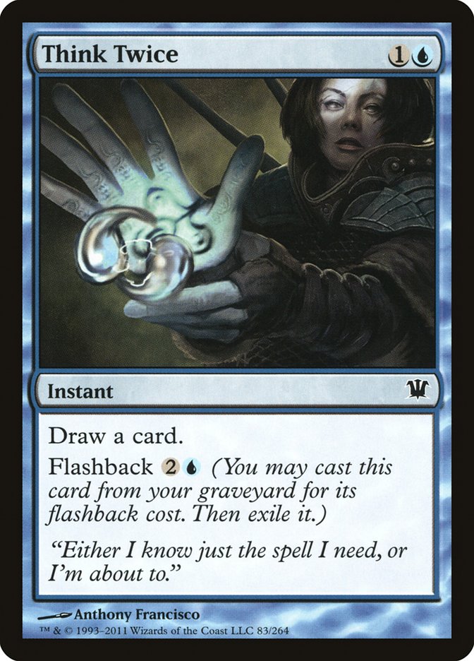 Think Twice [Innistrad] | Shuffle n Cut Hobbies & Games