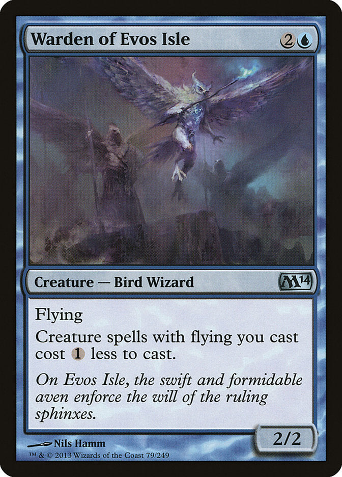 Warden of Evos Isle [Magic 2014] | Shuffle n Cut Hobbies & Games