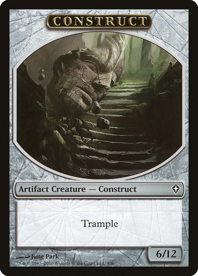 Construct Token [Worldwake Tokens] | Shuffle n Cut Hobbies & Games