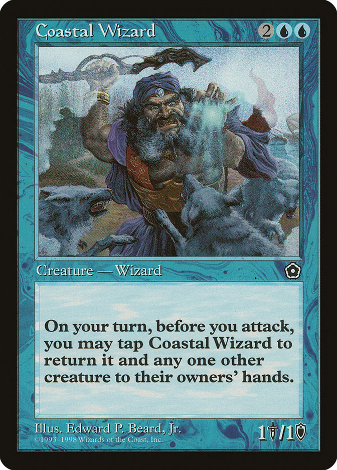 Coastal Wizard [Portal Second Age] | Shuffle n Cut Hobbies & Games