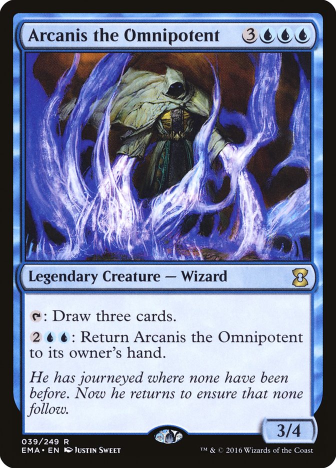 Arcanis the Omnipotent [Eternal Masters] | Shuffle n Cut Hobbies & Games