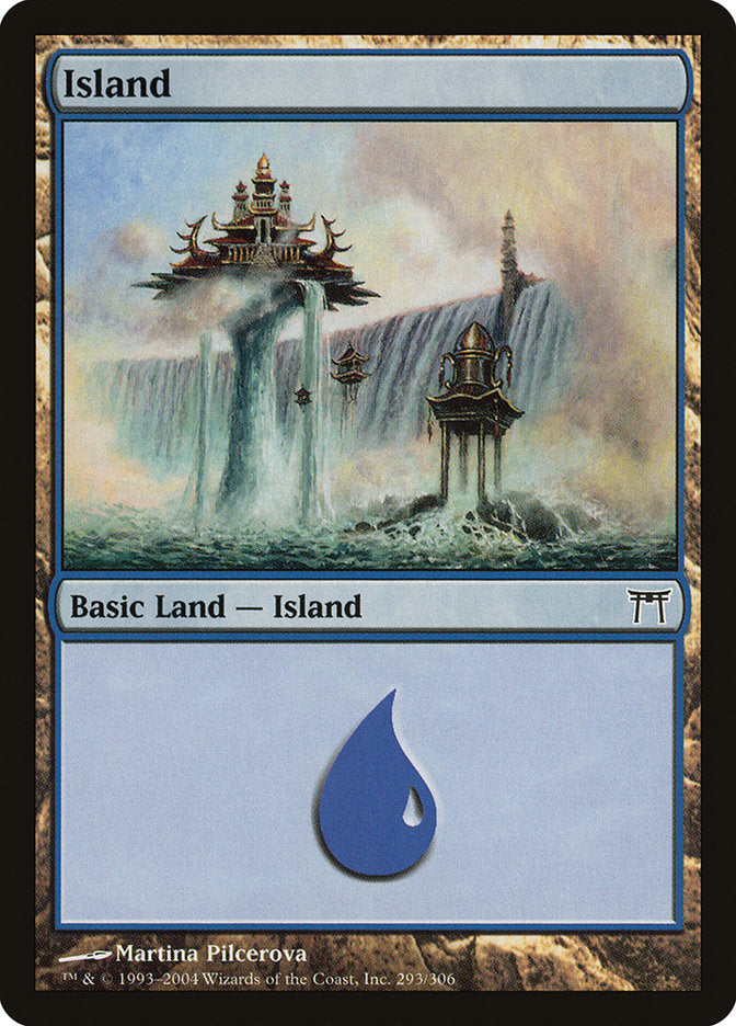 Island (293) [Champions of Kamigawa] | Shuffle n Cut Hobbies & Games