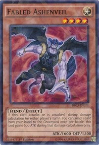 Fabled Ashenveil (Shatterfoil) [BP03-EN079] Common | Shuffle n Cut Hobbies & Games