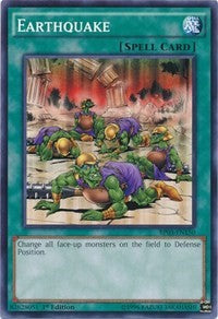Earthquake [BP03-EN150] Common | Shuffle n Cut Hobbies & Games