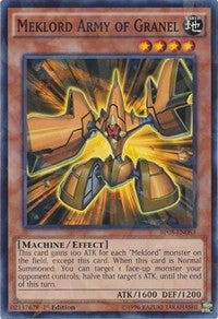 Meklord Army of Granel (Shatterfoil) [BP03-EN083] Common | Shuffle n Cut Hobbies & Games