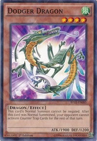 Dodger Dragon (Shatterfoil) [BP03-EN085] Rare | Shuffle n Cut Hobbies & Games