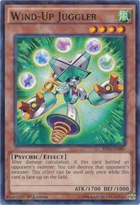 Wind-Up Juggler (Shatterfoil) [BP03-EN086] Rare | Shuffle n Cut Hobbies & Games