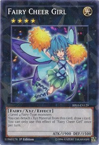 Fairy Cheer Girl (Shatterfoil) [BP03-EN129] Rare | Shuffle n Cut Hobbies & Games